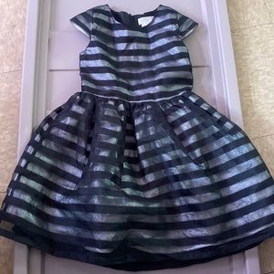 Nice black and gray dress